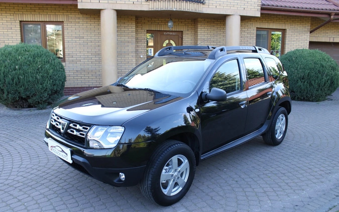 Dacia Duster cena 42800 przebieg: 153000, rok produkcji 2016 z Orzesze małe 466